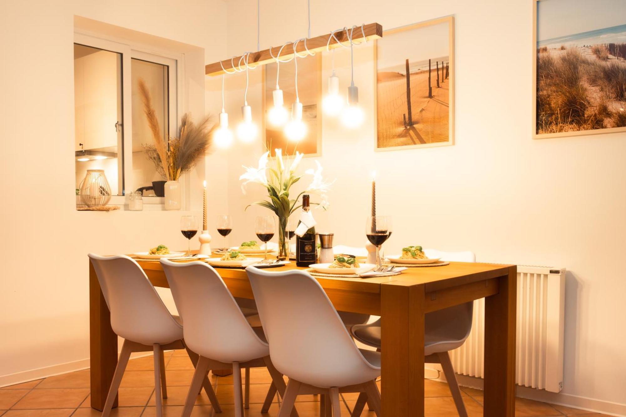 페마른 Wohlfuehloase Im Loftstil 아파트 외부 사진