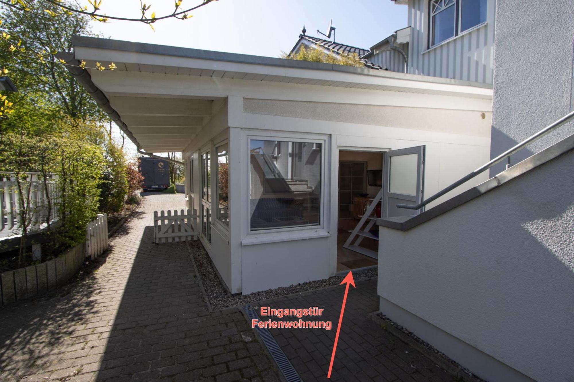페마른 Wohlfuehloase Im Loftstil 아파트 외부 사진